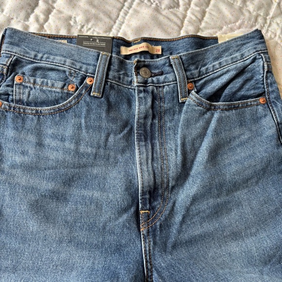 Levi,S Women's Blue Denim Jeans - Picture 7 of 12